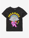 Paramore Hard Times Toddler T-Shirt, GREY, hi-res