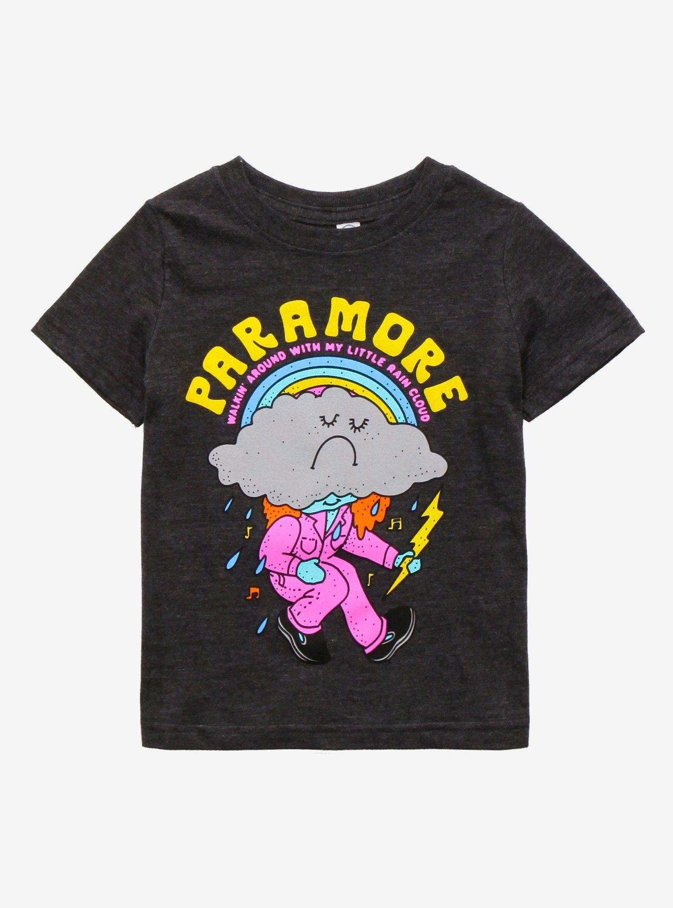 Paramore Hard Times Toddler T-Shirt, GREY, hi-res
