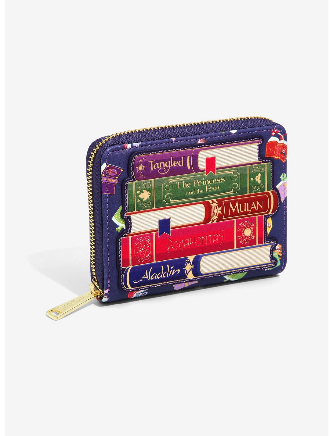 Loungefly Disney Movies Books Wallet, , hi-res