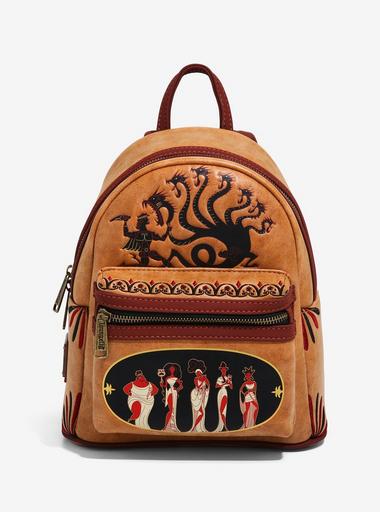 Hercules Muses Loungefly Backpack with Detachable Cloud Crossbody Our Universe Disney Hercules Muses 2-in-1 Mini Backpack  main image 3