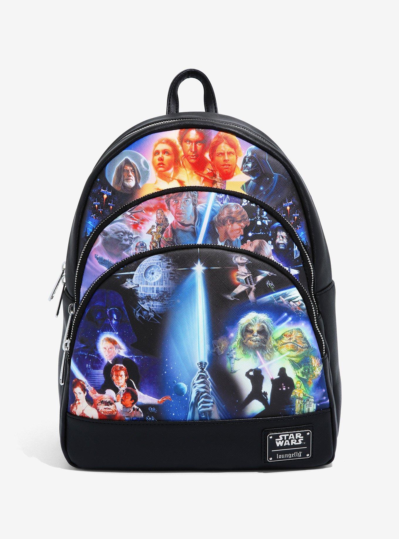 Loungefly Star Wars Original Trilogy Backpack, , hi-res