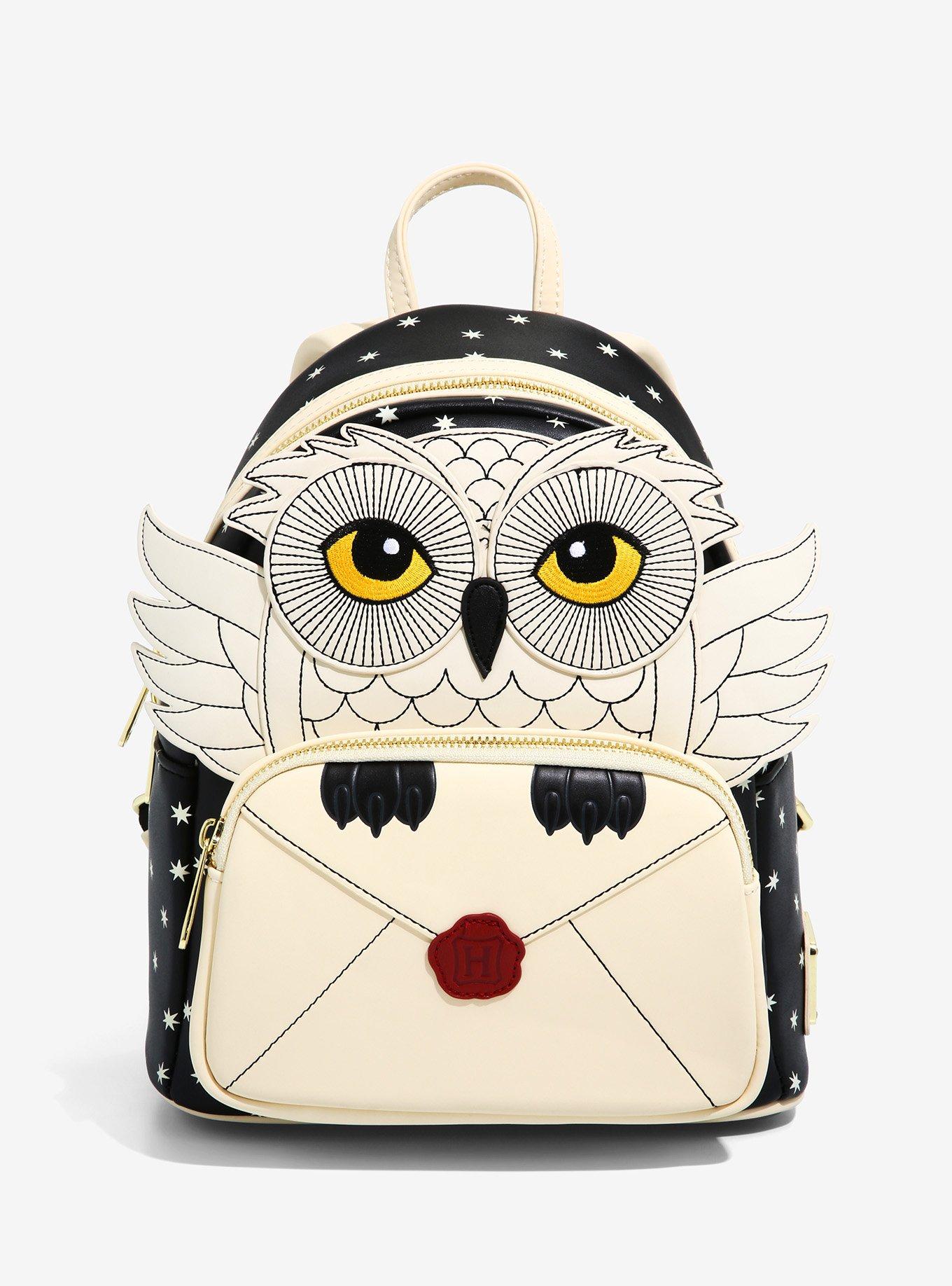 Loungefly Harry Potter Hedwig Figural Mini Backpack BoxLunch