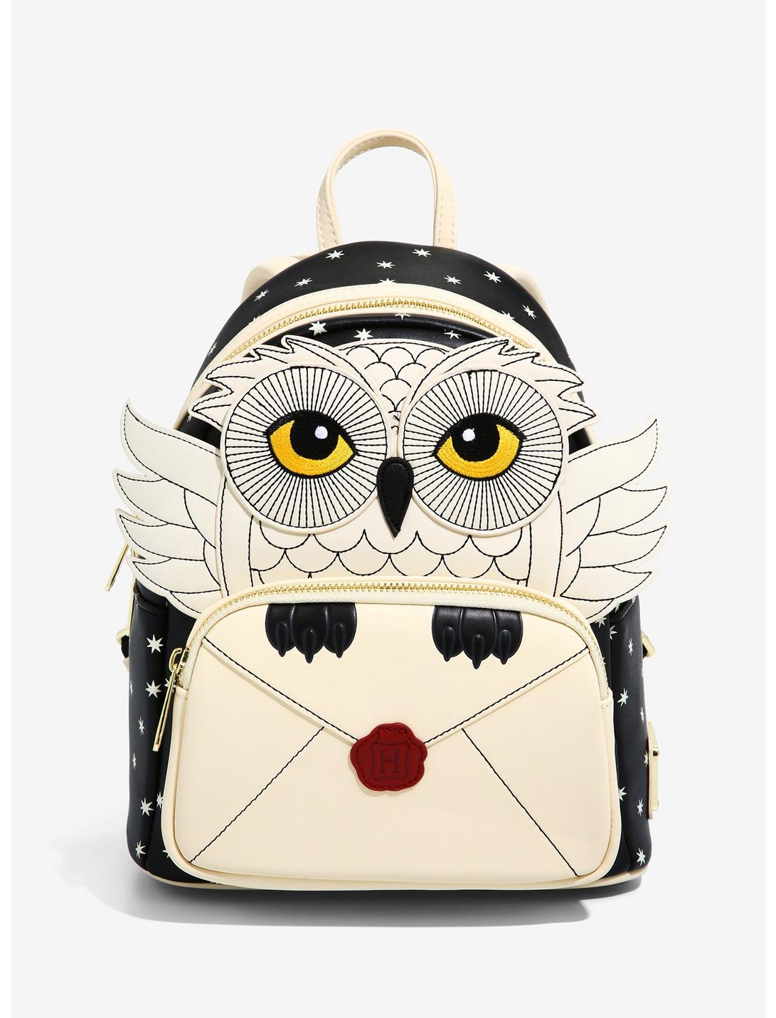 Loungefly Harry Potter Hedwig Figural Mini Backpack, , hi-res