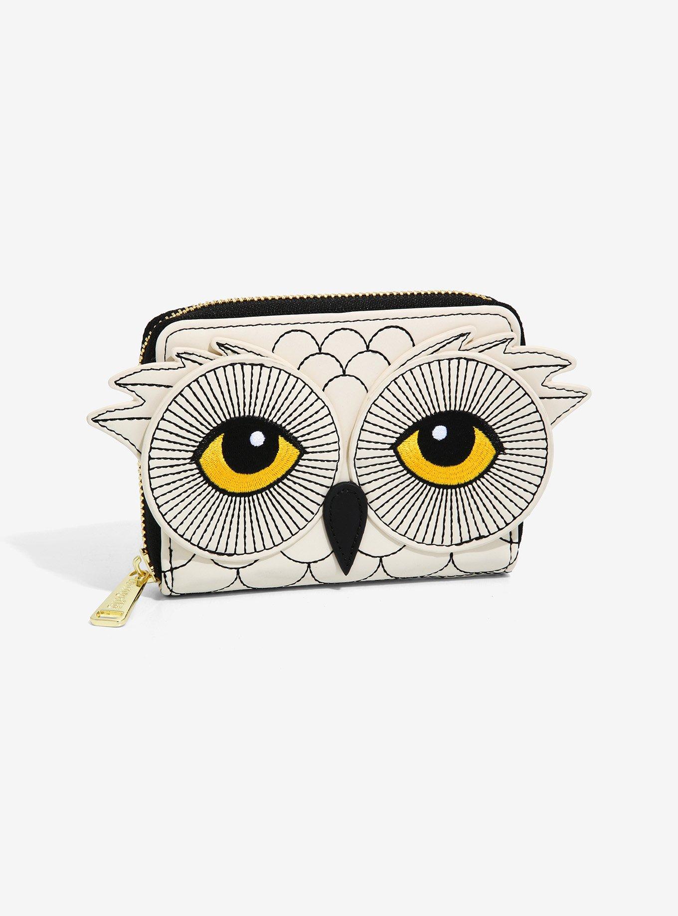 Loungefly Harry Potter Hedwig Figural Wallet BoxLunch