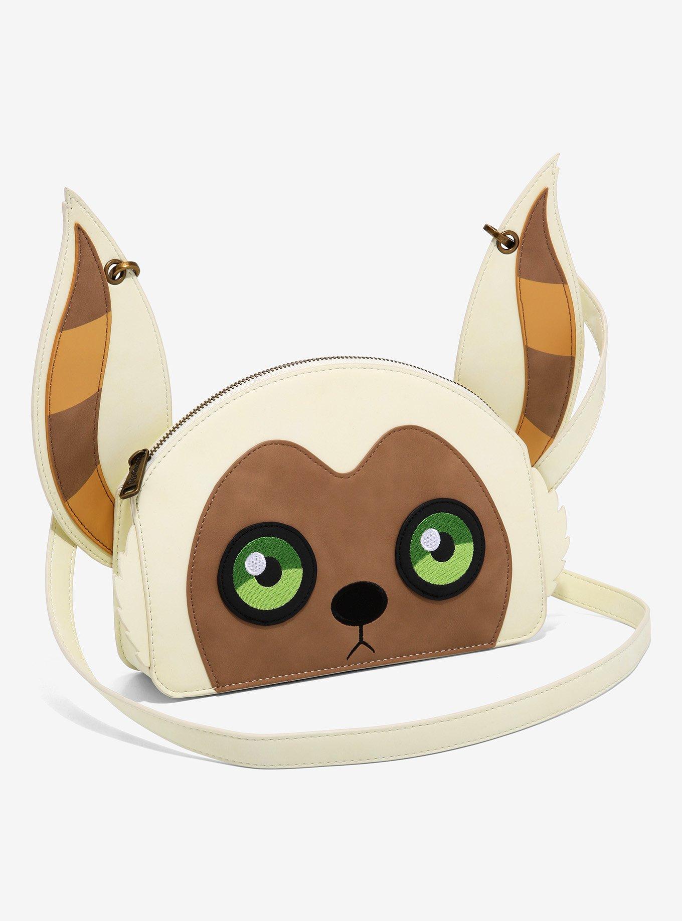 Loungefly Avatar: The Last Airbender Momo Figural Crossbody Bag, , hi-res