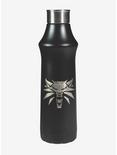 The Witcher Medallion Stainless Steel Water Bottle, , hi-res