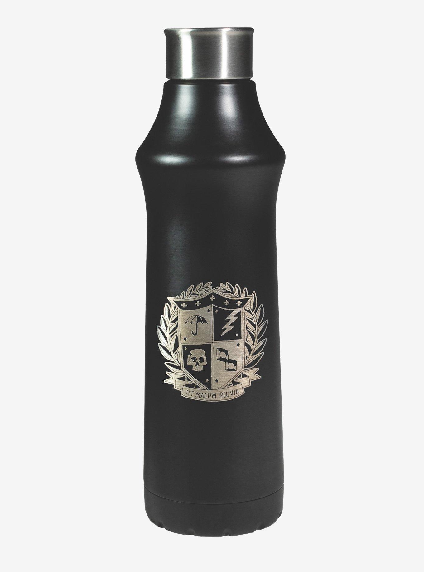 The Umbrella Academy Logo Stainless Steel Water Bottle, , hi-res