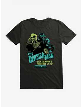 Universal Monsters The Invisible Man Neon Pop Art Movie Quote T-Shirt, , hi-res