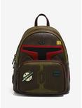 Loungefly Star Wars Boba Fett Mini Backpack, , hi-res