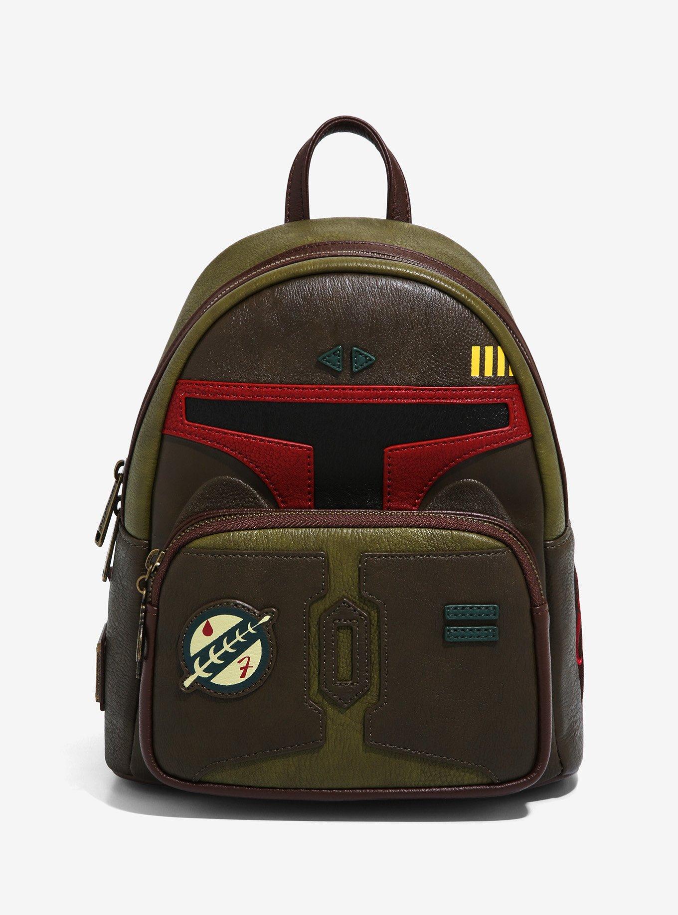 Loungefly Star Wars Boba Fett Mini Backpack BoxLunch