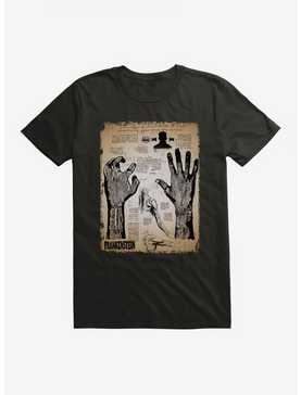 Universal Monsters Frankenstein Creation Diagram T-Shirt, , hi-res