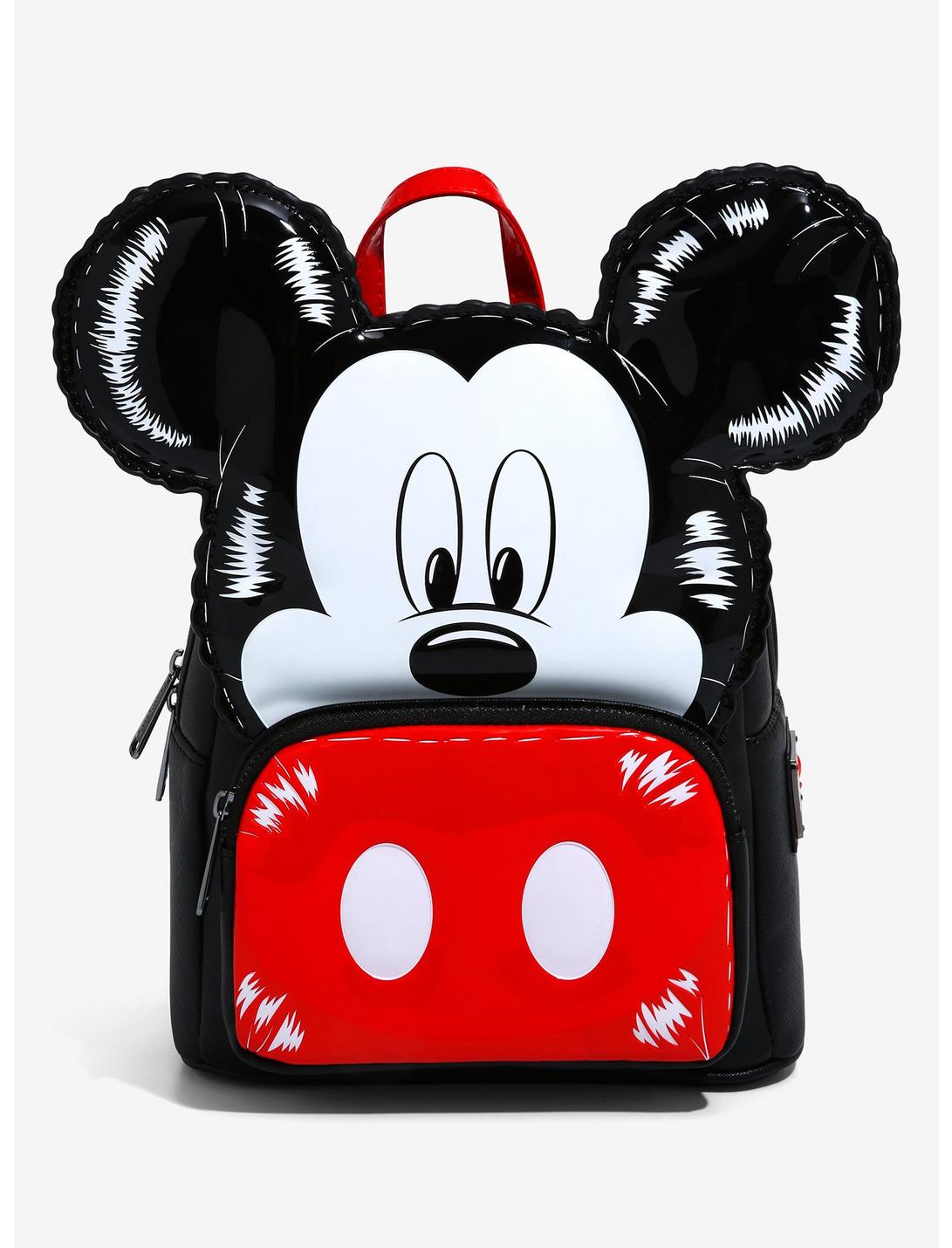 Loungefly Disney Mickey Mouse Balloon Figural Mini Backpack, , hi-res
