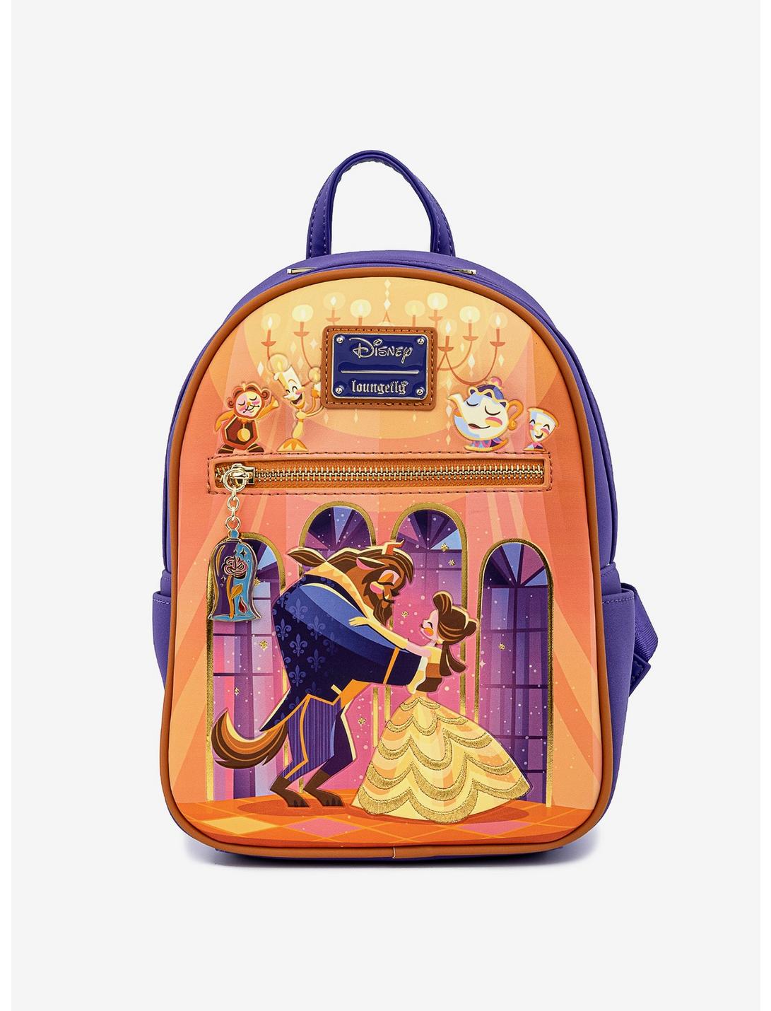Loungefly Disney Beauty And The Beast Ballroom Scene Mini Backpack, , hi-res