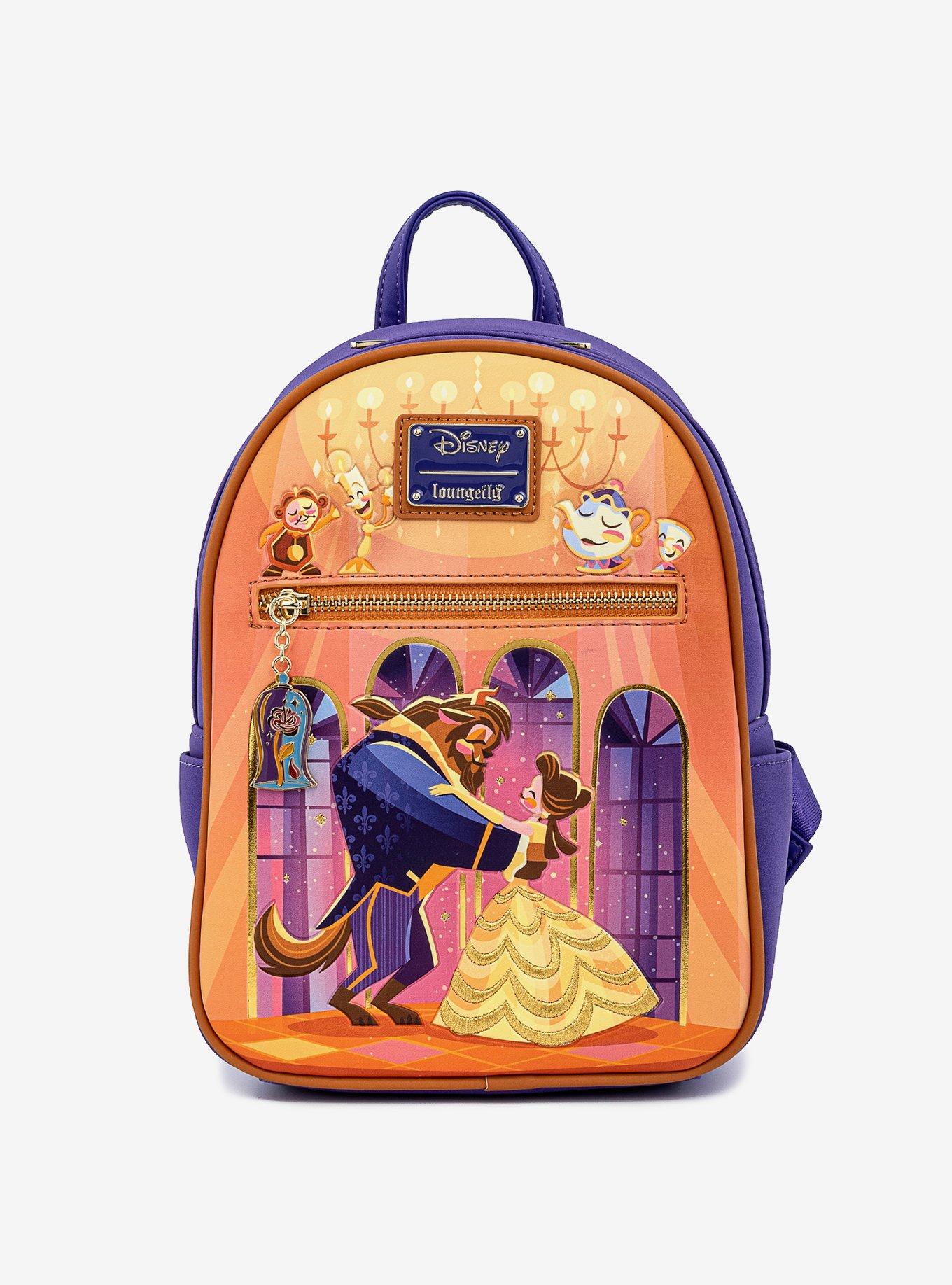 Loungefly Disney Beauty And The Beast Ballroom Scene Mini Backpack, , hi-res