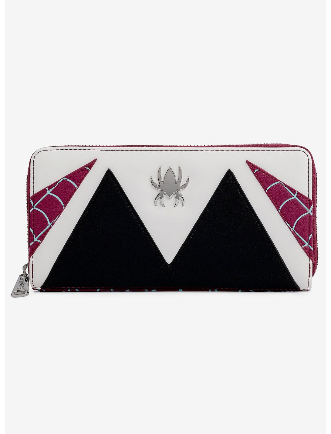 Loungefly Marvel Spider-Gwen Zip Wallet, , hi-res
