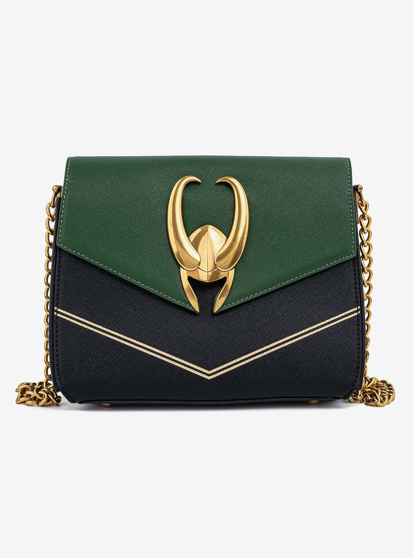 Loungefly Marvel Loki Crossbody Bag, , hi-res