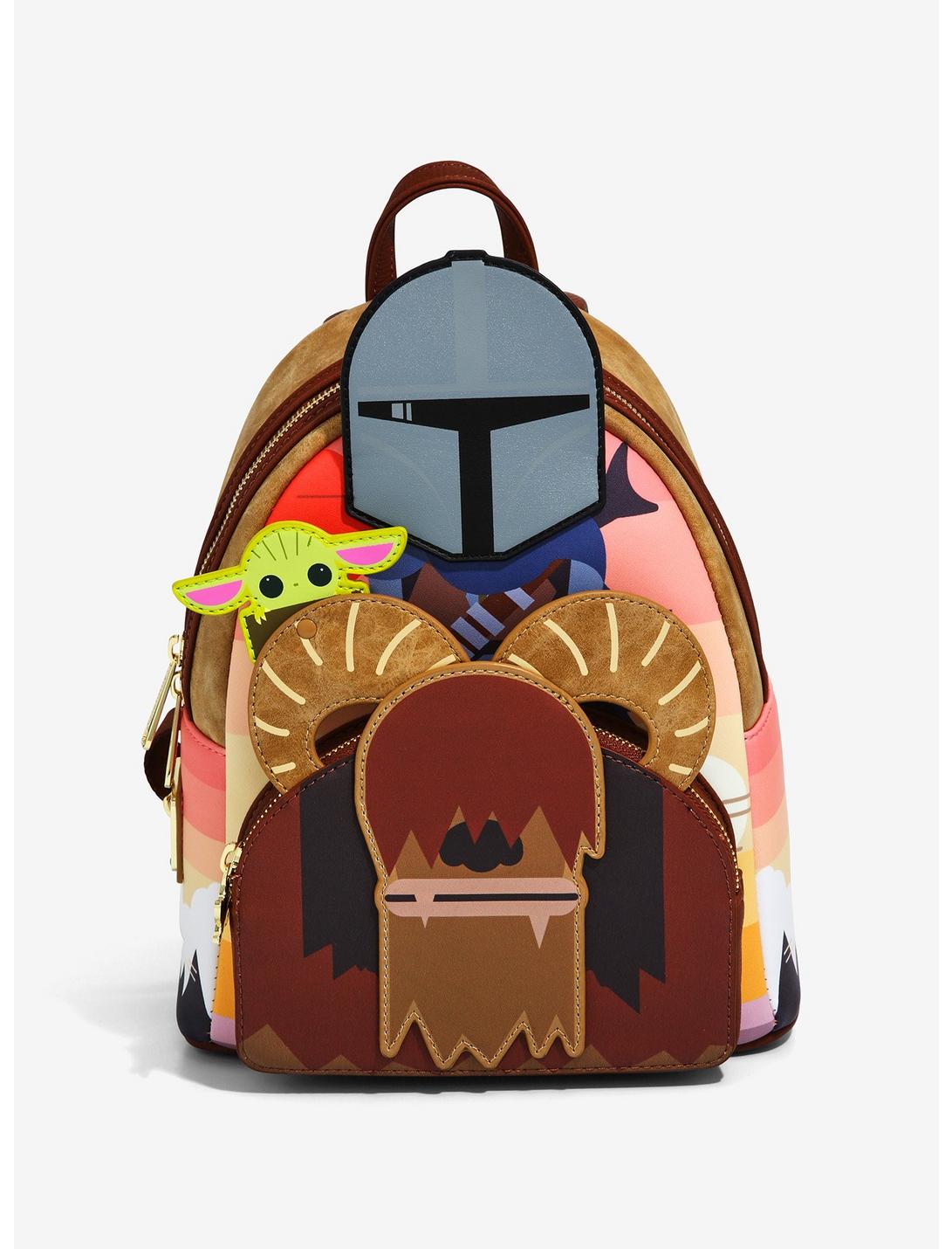 Loungefly Star Wars The Mandalorian Bantha Figural Mini Backpack, , hi-res