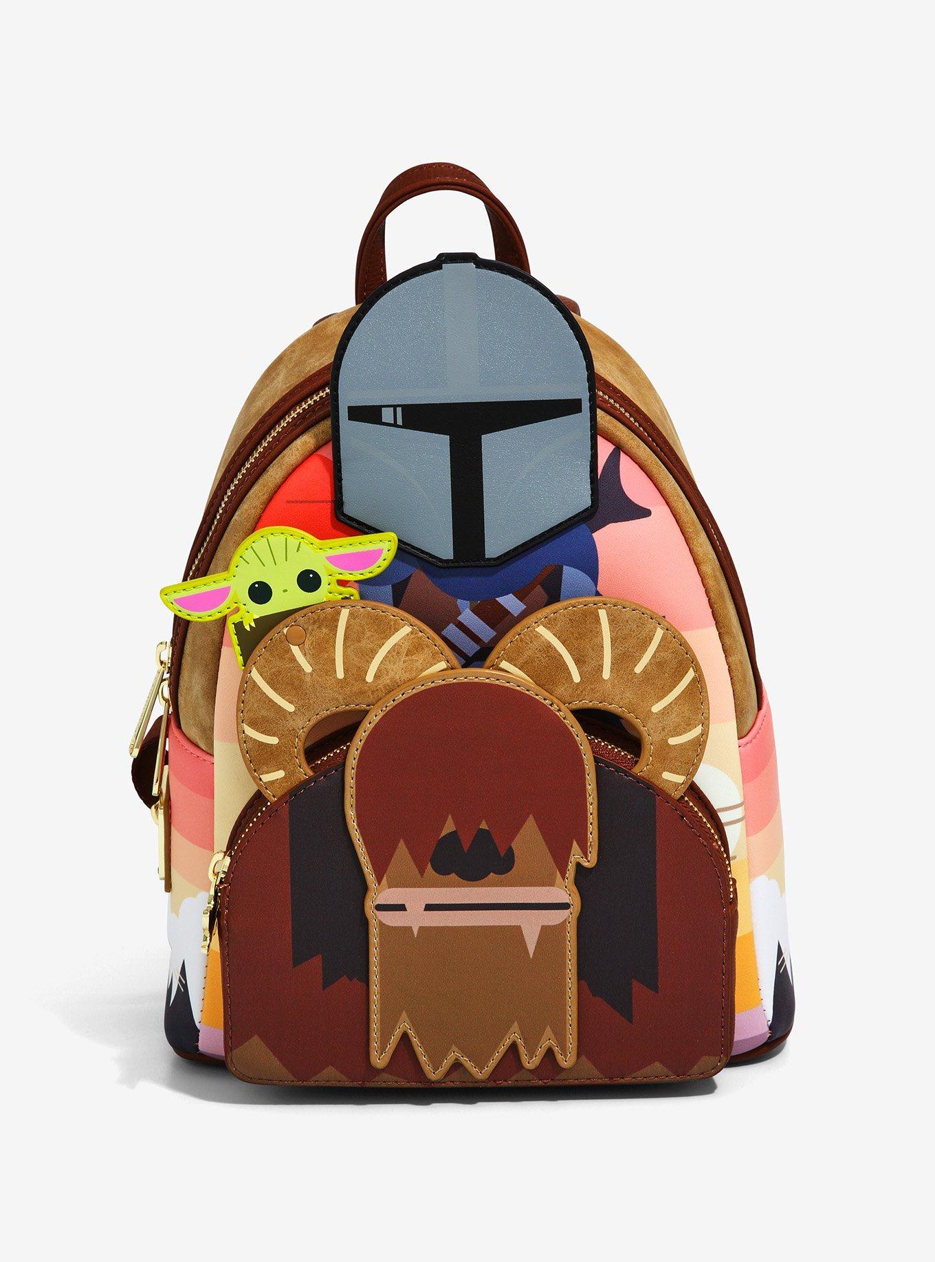 Loungefly Star Wars The Mandalorian Bantha Figural Mini Backpack, , hi-res