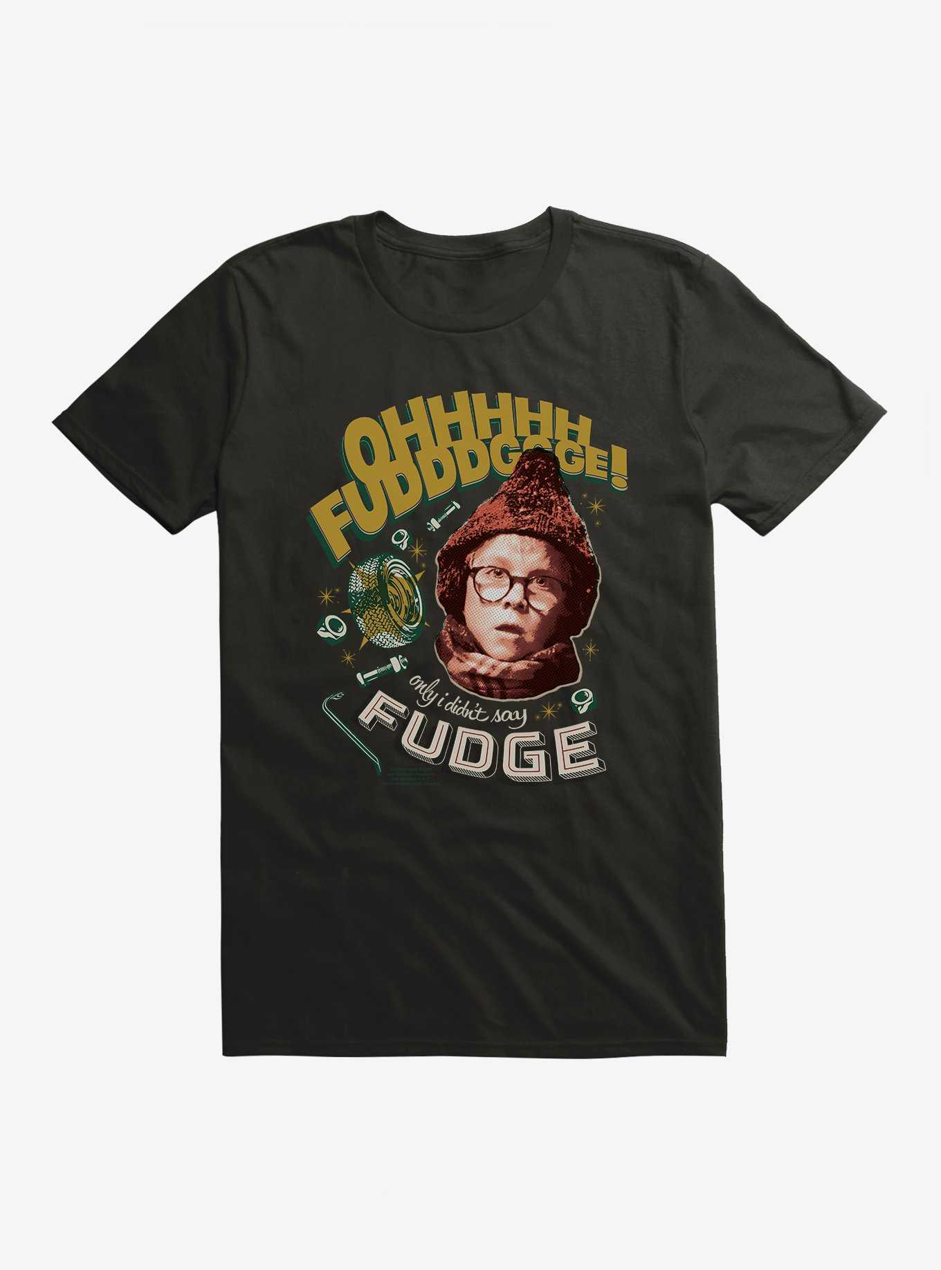 A Christmas Story Oh Fudge! T-Shirt, , hi-res