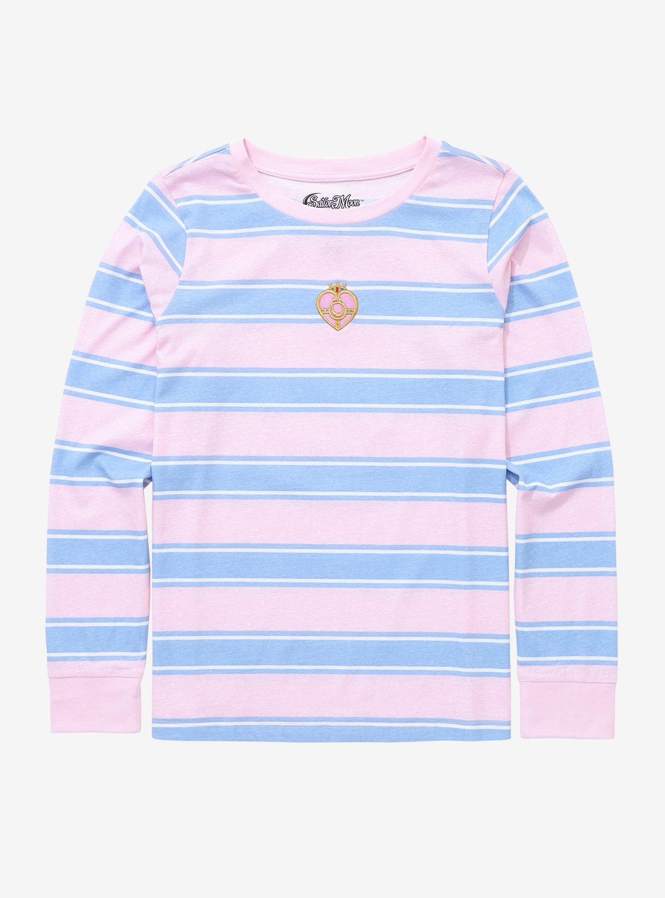 [MOONSUN]UNISEX★Marine Stripe Long Sleeve T MUSINSA | MOONSUN UNISEX, Marine Stripe Long Sleeve T / Black