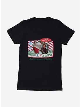 A Christmas Story Santa Claus Womens T-Shirt, , hi-res