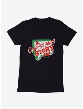 A Christmas Story Star Logo Womens T-Shirt, , hi-res