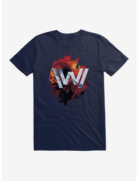 Westworld Bernard W T-Shirt, MIDNIGHT NAVY, hi-res