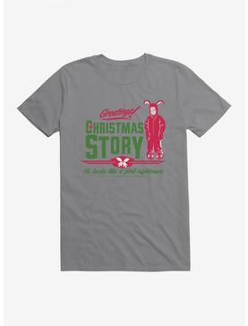 A Christmas Story Greetings T-Shirt, STORM GREY, hi-res