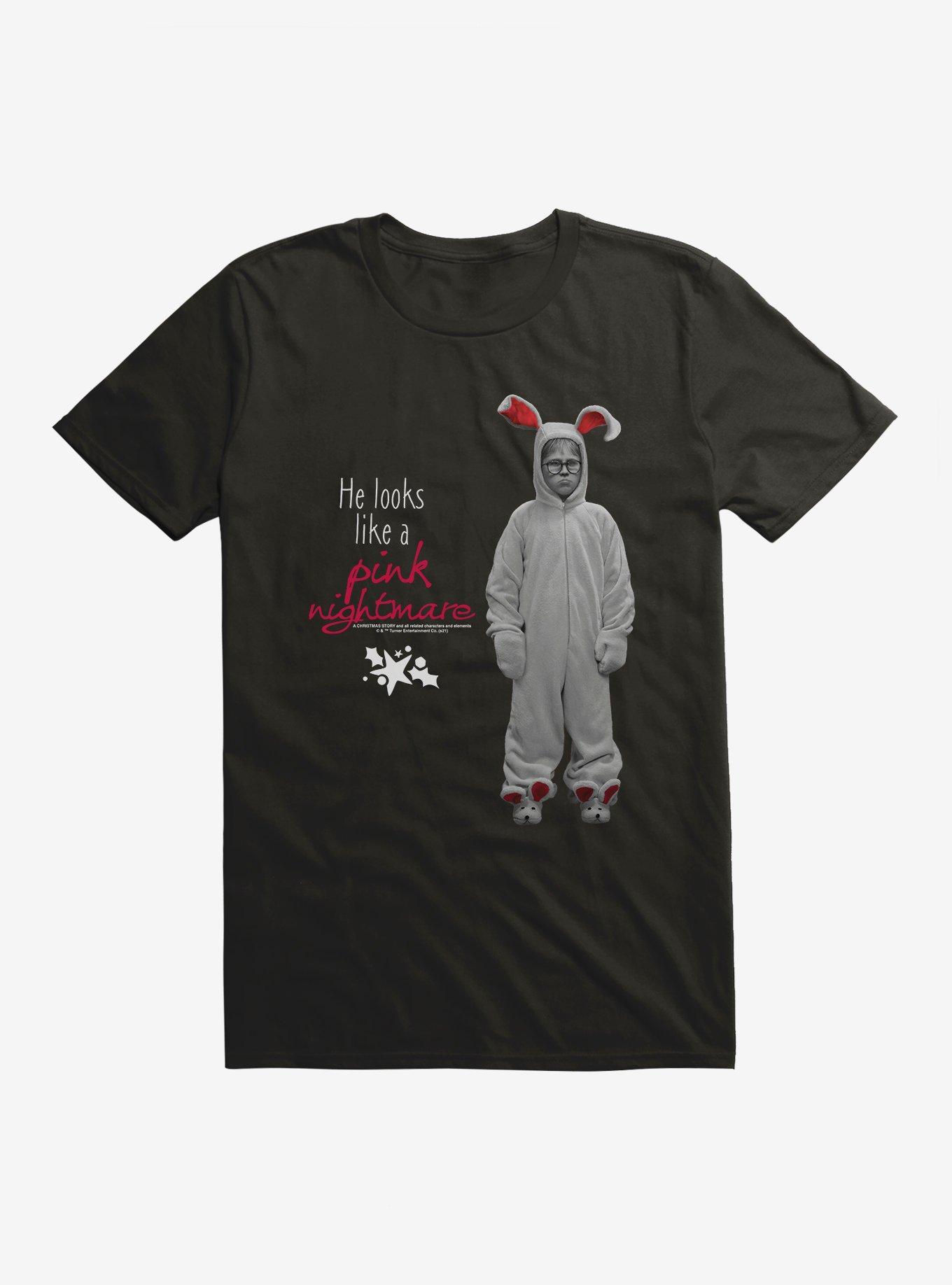 A Christmas Story Fluffy Bunny T-Shirt, , hi-res