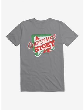 A Christmas Story Star Logo T-Shirt, STORM GREY, hi-res