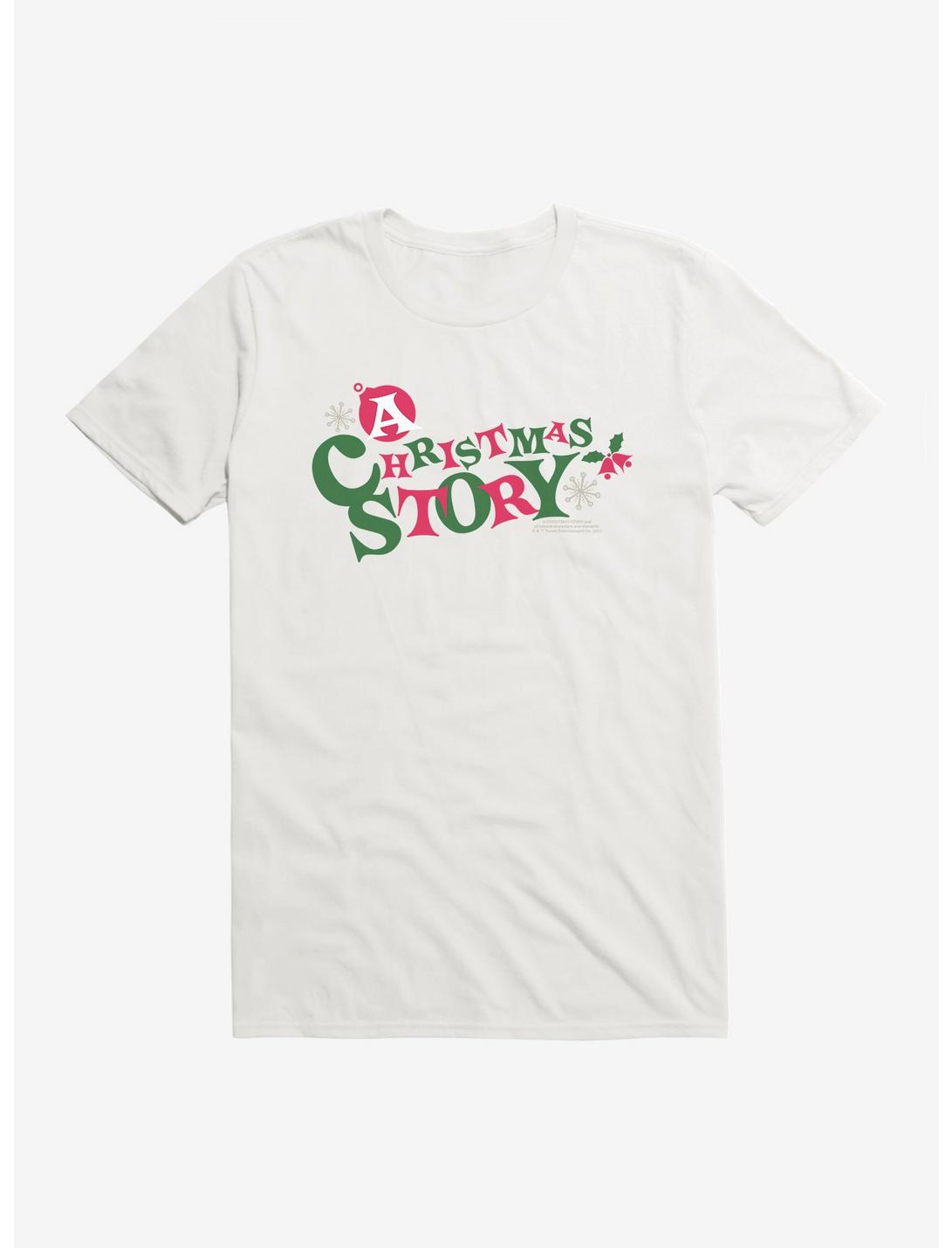 A Christmas Story Color Logo T-Shirt, , hi-res