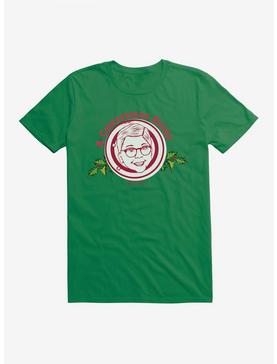A Christmas Story Holly Logo T-Shirt, KELLY GREEN, hi-res