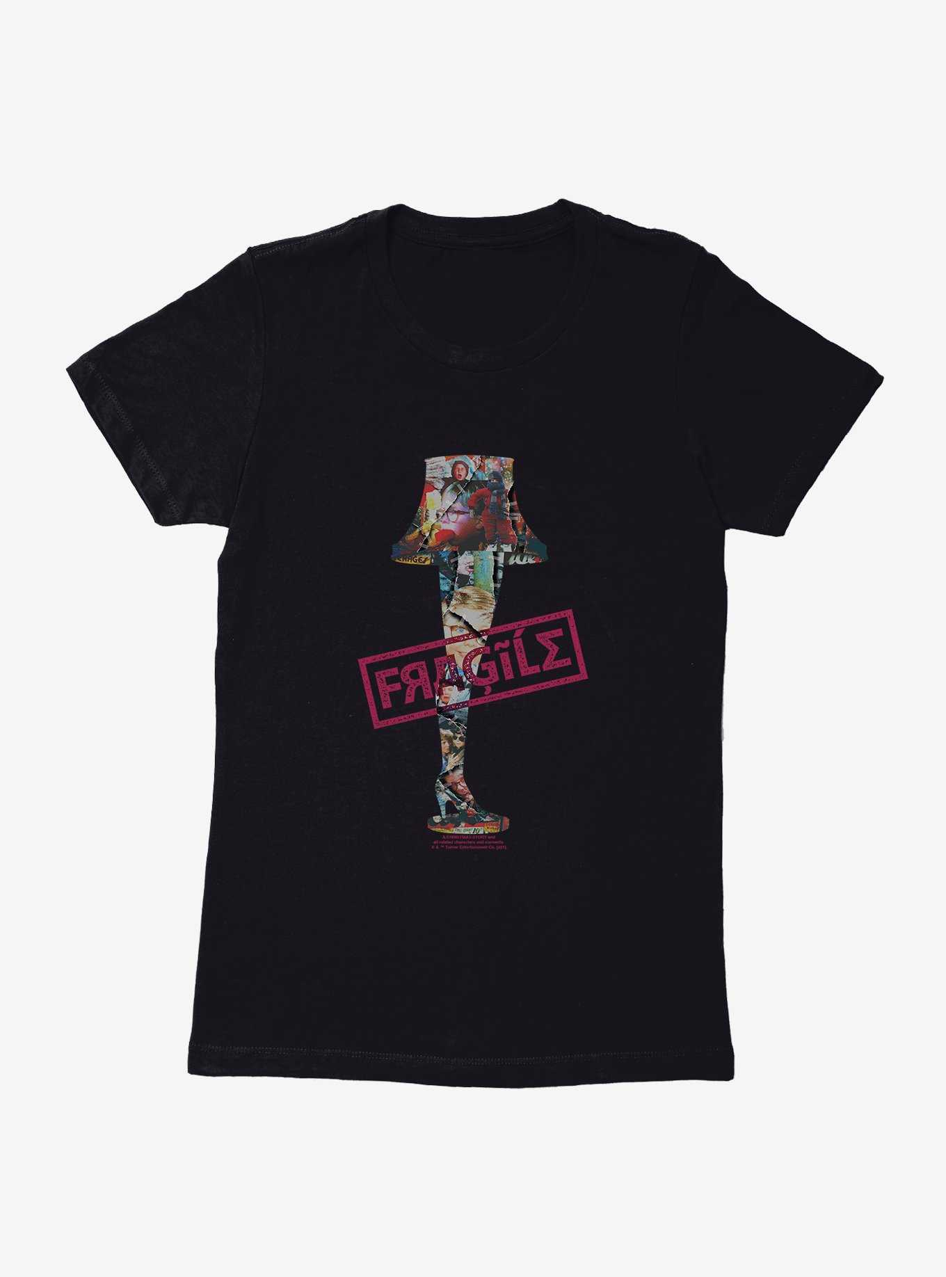 A Christmas Story Graphic Lamp Womens T-Shirt, , hi-res