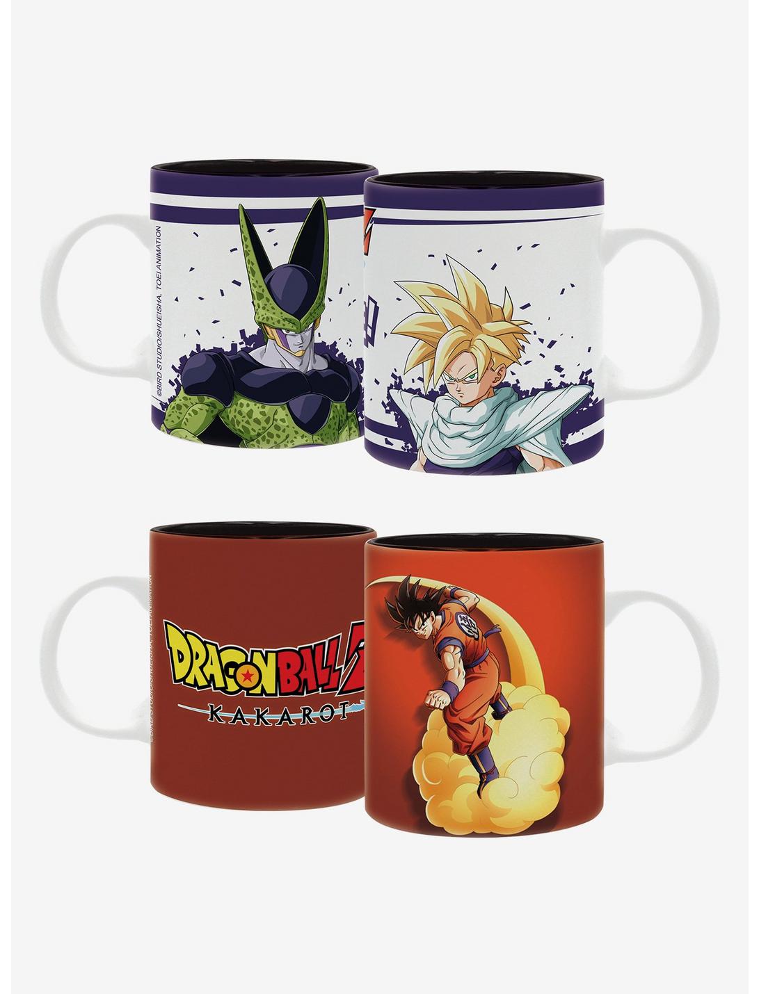 Dragon Ball Z Twin Pack Mugs, , hi-res