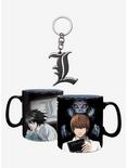 Death Note Heat Change Mug and Keychain Bundle, , hi-res