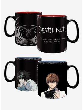 Death Note Twin Pack Mugs, , hi-res