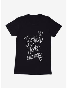 Riverdale Jughead Wuz Here Womens T-Shirt, , hi-res