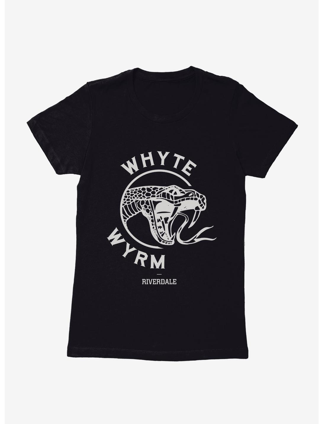 Riverdale Whyte Wyrm Logo Womens T-Shirt, , hi-res