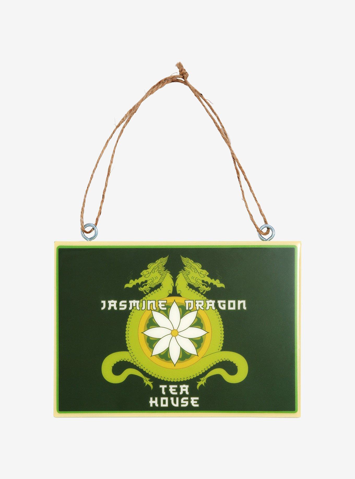 Avatar: The Last Airbender Jasmine Dragon Reversible Sign - BoxLunch Exclusive