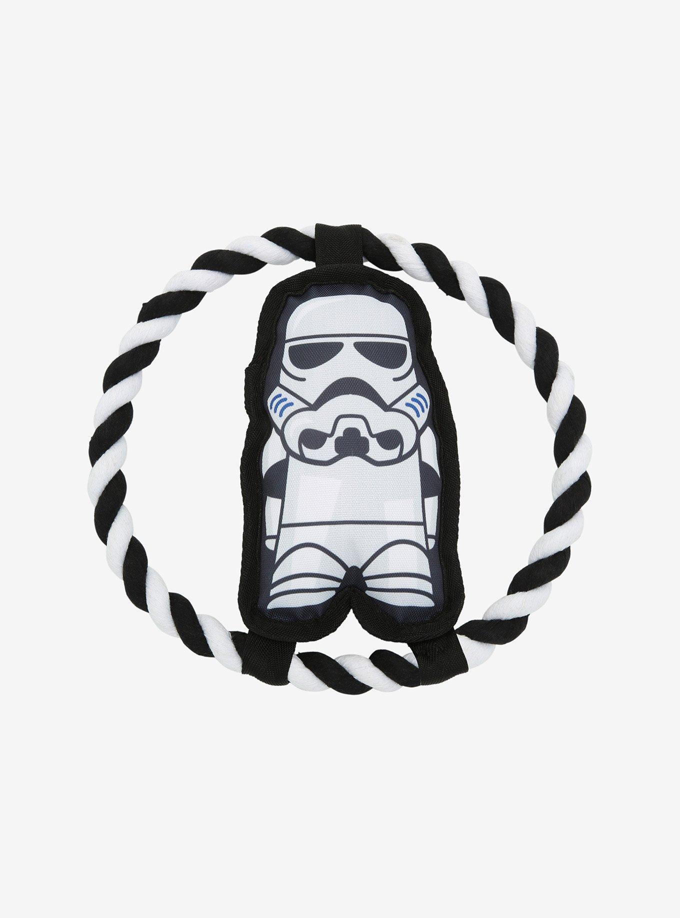 Star Wars Stormtrooper Dog Rope Toy, , hi-res