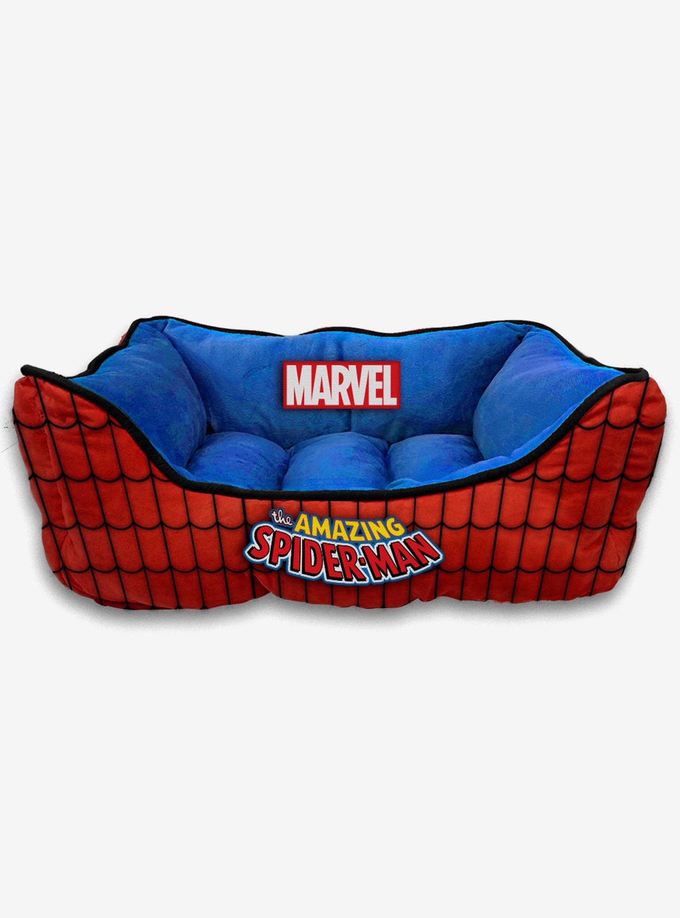 Buckle-Down Marvel Spider-Man Pet Bed, , hi-res
