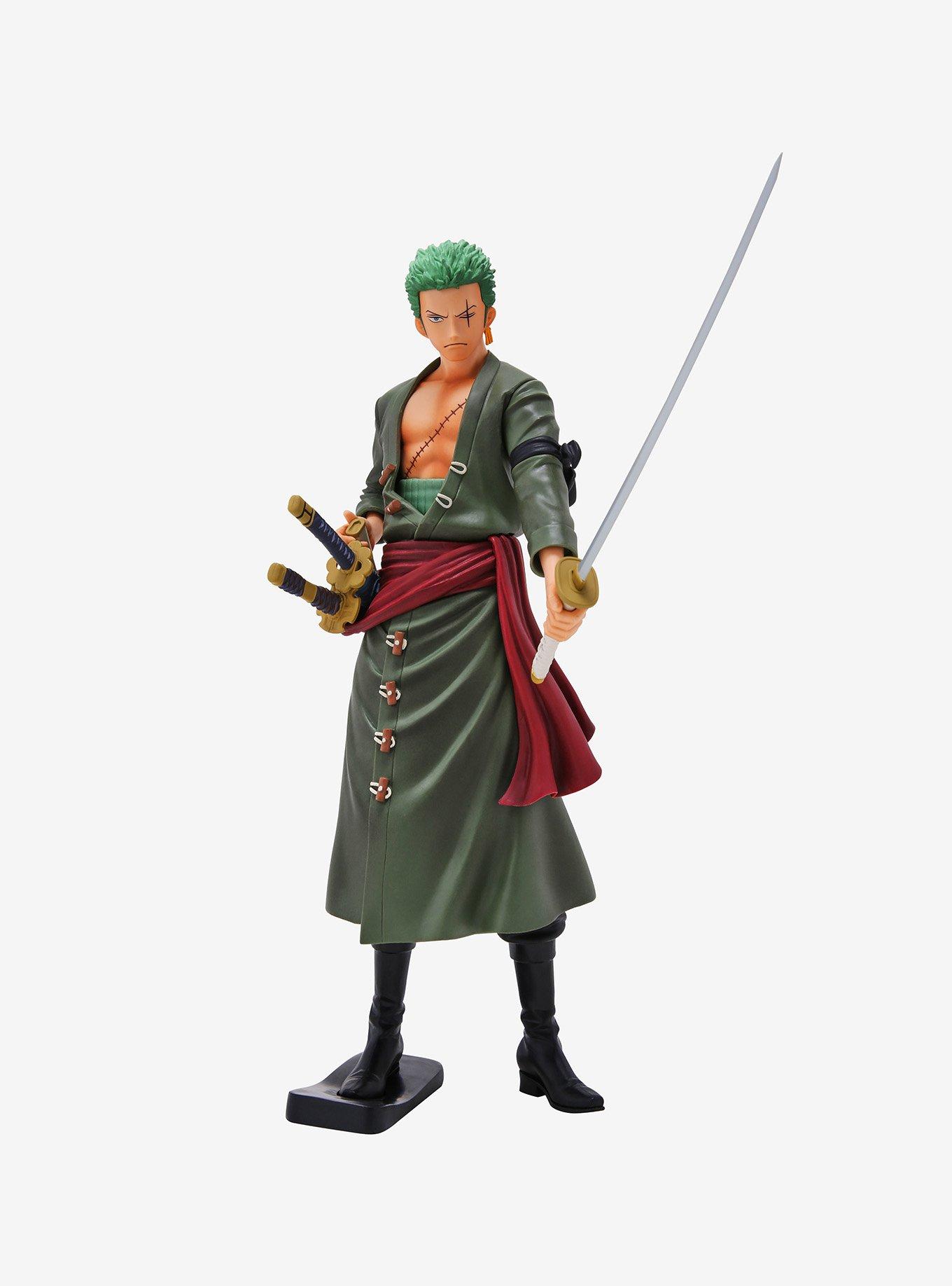 Banpresto One Piece Grandista Nero Roronoa Zoro Figure