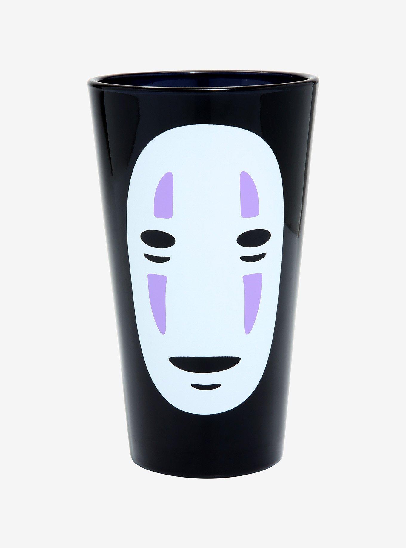 Studio Ghibli Spirited Away No-Face Pint Glass, , hi-res