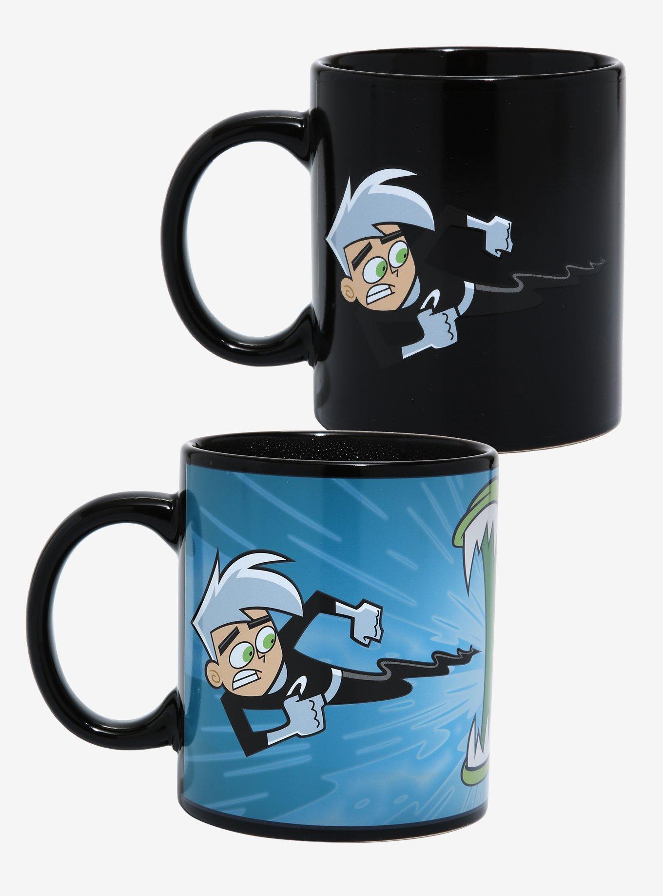 Danny Phantom Color-Changing Mug - BoxLunch Exclusive, , hi-res