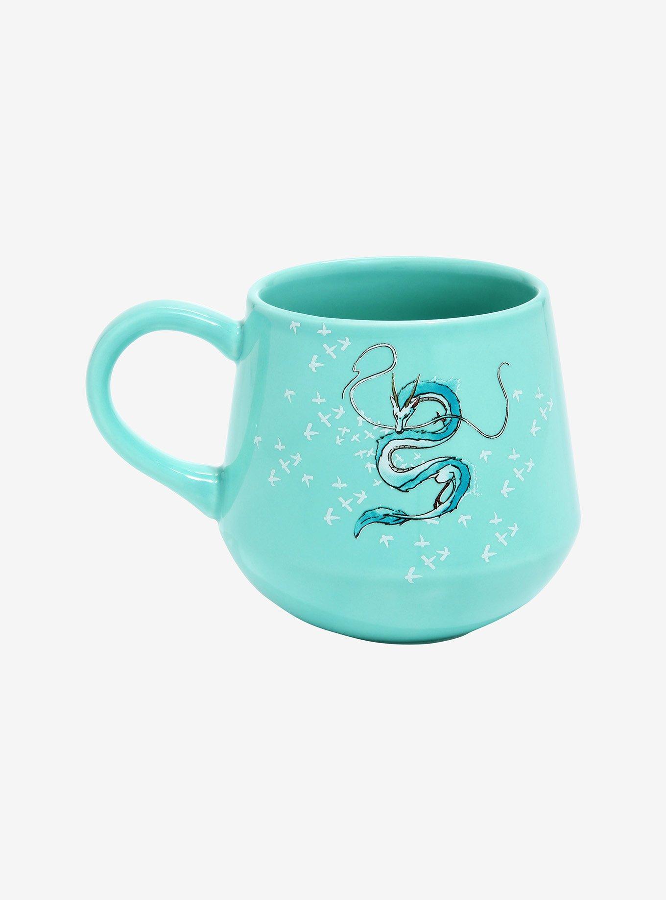 Studio Ghibli Spirited Away Haku with Paper Birds Mug - BoxLunch Exclusive