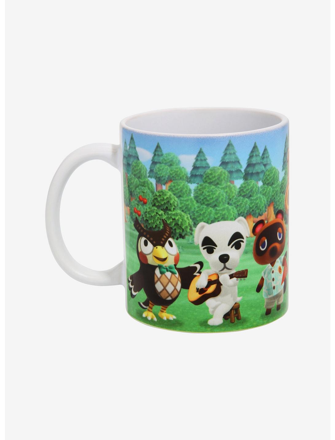 Nintendo Animal Crossing New Horizons Characters Mug, , hi-res