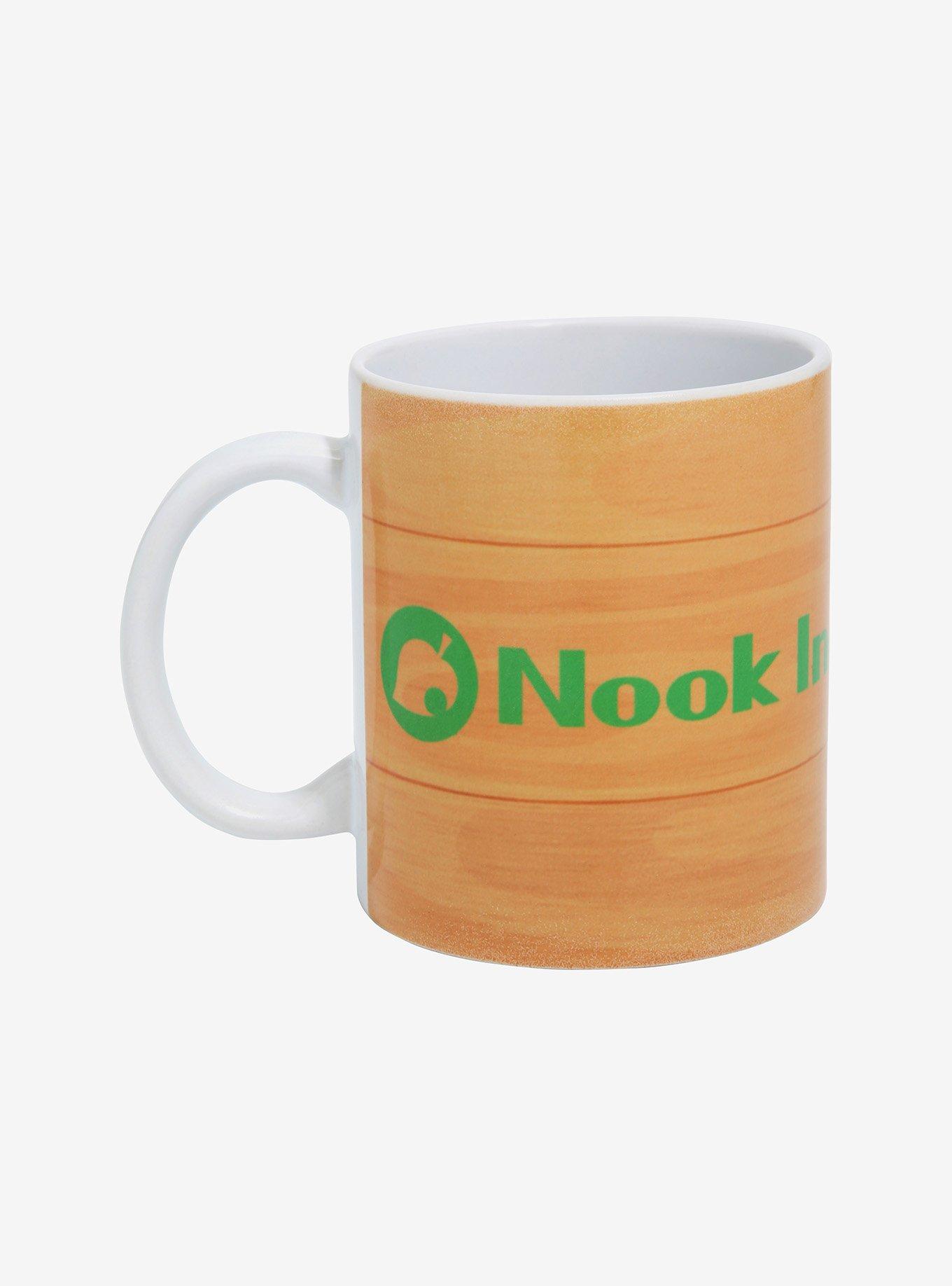 Nintendo Animal Crossing Nook Inc. Logo Mug, , hi-res