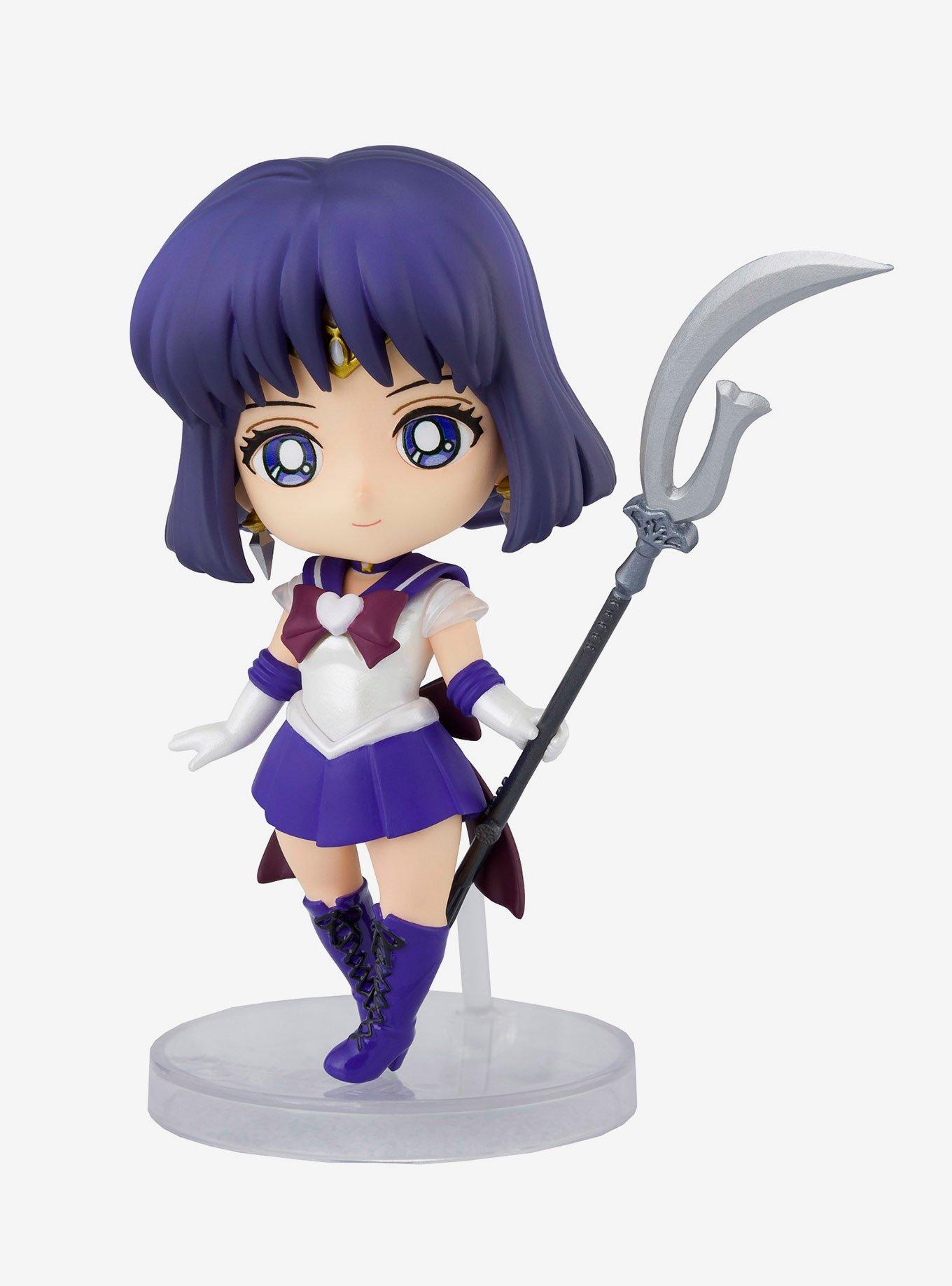 Bandai Spirits Sailor Moon Eternal Figuarts Super Sailor Saturn Figure, , hi-res