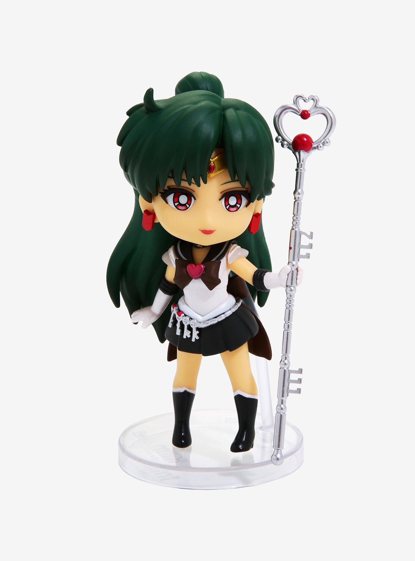 Bandai Spirits Sailor Moon Eternal Figuarts Super Sailor Pluto Figure, , hi-res