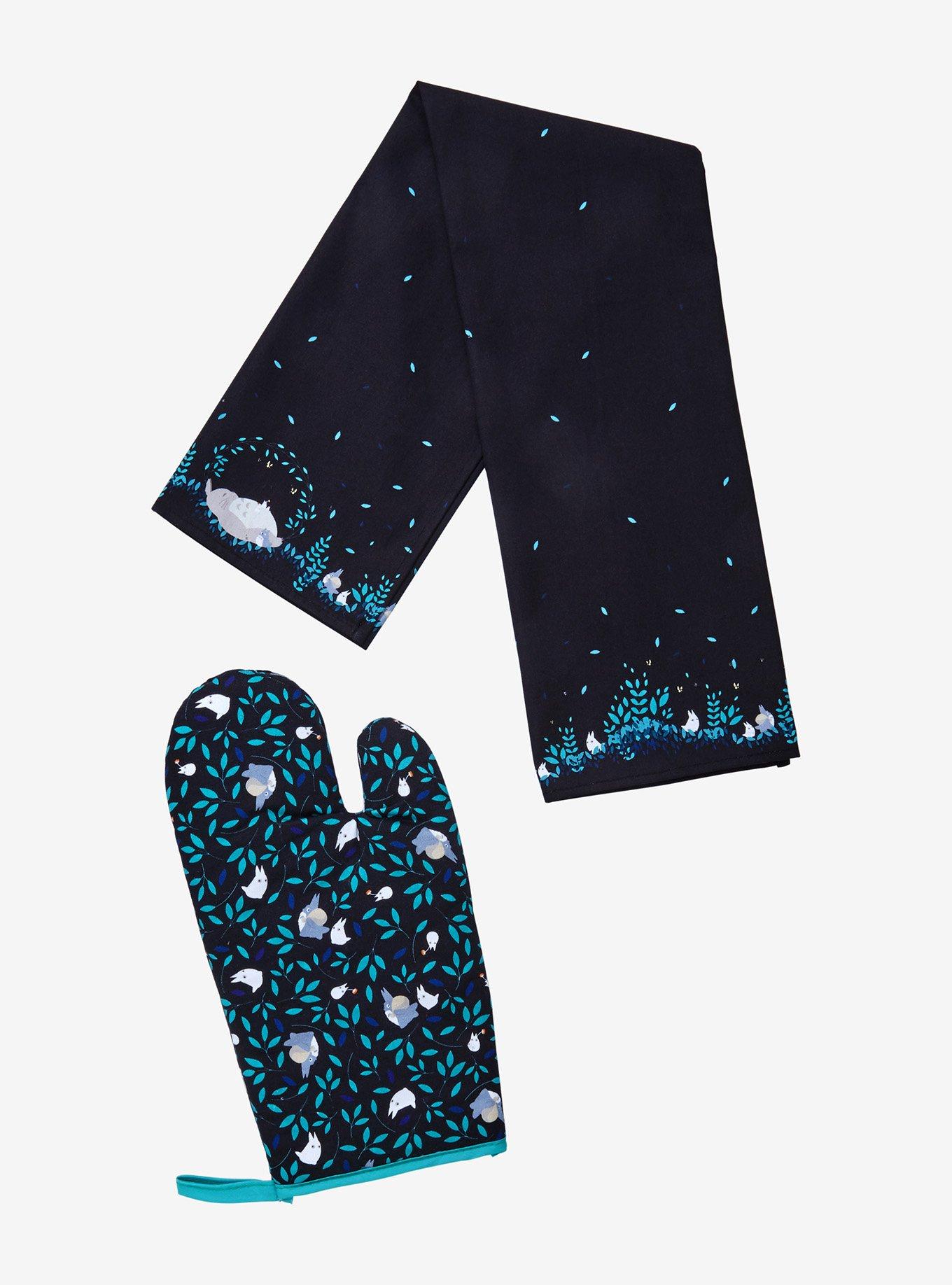 Studio Ghibli My Neighbor Totoro Leaves Kitchen Set - BoxLunch Exclusive, , hi-res